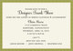 Olivia Purse Die-cut Pocket Invitations Image 4 of 4